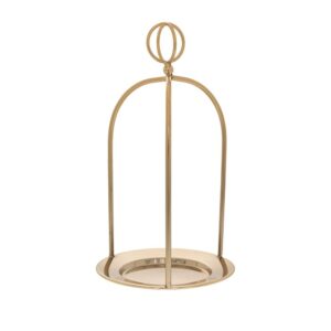 ΧΡΥΣΟΣ ΜΕΤΑΛΛΙΚΟΣ ΔΙΣΚΟΣ ΜΕ ΧΕΡΟΥΛΙ Φ17Χ31ΕΚ