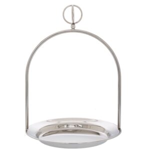 ΑΣΗΜΙ ΜΕΤΑΛΛΙΚΟΣ ΔΙΣΚΟΣ ΜΕ ΧΕΡΟΥΛΙ Φ24Χ34ΕΚ