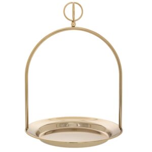 ΧΡΥΣΟΣ ΜΕΤΑΛΛΙΚΟΣ ΔΙΣΚΟΣ ΜΕ ΧΕΡΟΥΛΙ Φ24Χ34ΕΚ