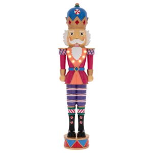 ΠΟΛΥΧΡΩΜΟΣ ΠΟΛΥΡΕΖΙΝ ΚΑΡΥΟΘΡΑΥΣΤΗΣ ΜΕ LED ΦΩΣ 11Χ10Χ46ΕΚ