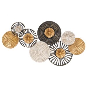 ΛΕΥΚΗ ΜΑΥΡΗ ΧΡΥΣΗ ΜΕΤΑΛΛΙΚΗ ΣΥΝΘΕΣΗ ΤΟΙΧΟΥ 118Χ61ΕΚ