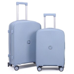 ΣΕΤ 2 ΣΙΕΛ ΒΑΛΙΤΣΑ ΜΕ 4ΡΟΔΕΣ 64Χ43Χ25 55Χ38Χ20ΕΚ