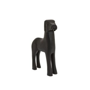 ΜΑΥΡΗ ΞΥΛΙΝΗ ΦΙΓΟΥΡΑ ΣΚΥΛΟΥ 19Χ5Χ26ΕΚ