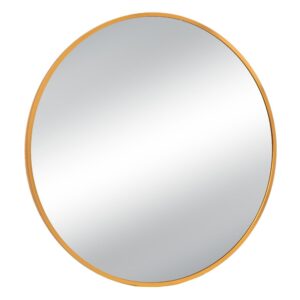 ΧΡΥΣΟΣ ΜΕΤΑΛΛΙΚΟΣ ΣΤΡΟΓΓΥΛΟΣ ΚΑΘΡΕΦΤΗΣ ΤΟΙΧΟΥ Φ60ΕΚ Χ3ΕΚ