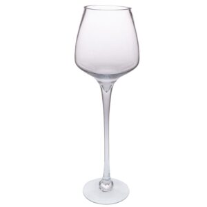 ΔΙΑΦΑΝΟ ΒΑΖΟ ΠΟΤΗΡΙ Φ 15Χ50 ΕΚ