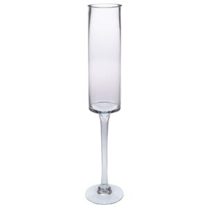 ΔΙΑΦΑΝΟ ΒΑΖΟ ΜΕ ΠΟΔΙ Φ 9Χ40 ΕΚ