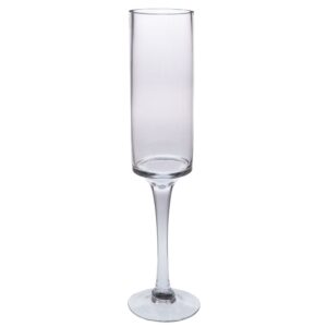 ΔΙΑΦΑΝΟ ΒΑΖΟ ΜΕ ΠΟΔΙ Φ 10Χ50 ΕΚ