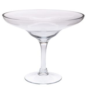 ΔΙΑΦΑΝΟ ΒΑΖΟ ΜΕ ΠΟΔΙ Φ 25Χ22 ΕΚ