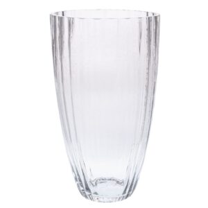 ΓΥΑΛΙΝΟ ΔΙΑΦΑΝΟ ΒΑΖΟ ΡΙΓΕ Φ 17Χ30 ΕΚ