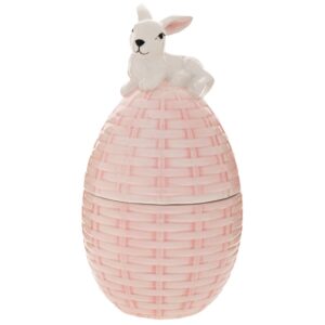 ΚΕΡΑΜΙΚΟΣ ΛΑΓΟΣ ΜΕ ΡΟΖ ΑΥΓΟ ΜΕ ΚΑΠΑΚΙ 11Χ14Χ26ΕΚ