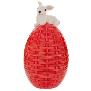 ΚΕΡΑΜΙΚΟΣ ΛΑΓΟΣ ΜΕ ΚΟΚΚΙΝΟ ΑΥΓΟ ΜΕ ΚΑΠΑΚΙ 14Χ14Χ26ΕΚ