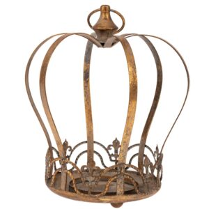 ΧΡΥΣΟ ΜΕΤΑΛΛΙΚΟ ΚΗΡΟΠΗΓΙΟ ΚΟΡΩΝΑ 25Χ22Χ29ΕΚ