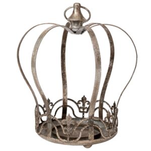 ΑΣΗΜΙ ΜΕΤΑΛΛΙΚΟ ΚΗΡΟΠΗΓΙΟ ΚΟΡΩΝΑ 25Χ22Χ29ΕΚ