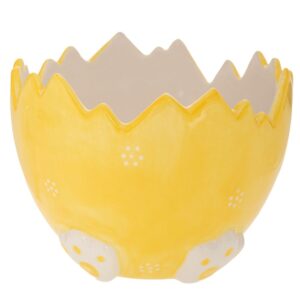 ΚΙΤΡΙΝΟ ΚΕΡΑΜΙΚΟ ΜΠΩΛ ΑΒΓΟ 13,5Χ13,5Χ11ΕΚ