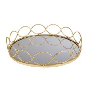 ΧΡΥΣΟΣ ΜΕΤΑΛΛΙΚΟΣ ΔΙΣΚΟΣ Φ30 ΕΚ ΜΕ ΚΑΘΡΕΠΤΗ