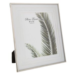 ΑΣΗΜΙ ΜΕΤΑΛΛΙΚΗ ΚΟΡΝΙΖΑ 20Χ25 ΕΚ ΜΕ ΦΑΡΔΥ ΛΕΥΚΟ ΠΛΑΙΣΙΟ