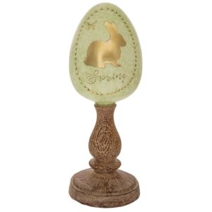 ΠΡΑΣΙΝΟ ΔΙΑΚΟΣΜΗΤΙΚΟ ΑΥΓΟ ΣΕ ΚΑΦΕ ΒΑΣΗ 11Χ29ΕΚ ΠΟΛΥΡΕΖΙΝ