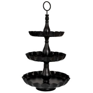 ΜΑΥΡΗ ΑΛΟΥΜΙΝΕΝΙΑ ΤΡΙΟΡΟΦΗ ΠΙΑΤΕΛΑ 41Χ73ΕΚ (45 35 30)