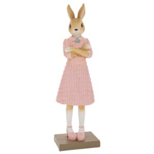 ΡΟΖ ΠΟΛΥΡΕΖΙΝ ΛΑΓΟΥΔΙΝΑ 8X6,5X27,5ΕΚ