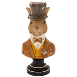 ΚΑΦΕ ΛΑΓΟΣ ΣΕ ΒΑΣΗ ΠΟΛΥΡΕΖΙΝ 14Χ10Χ28ΕΚ