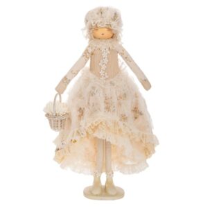 ΜΠΕΖ ΥΦΑΣΜΑΤΙΝΗ ΝΕΡΑΙΔΑ ΜΕ ΦΟΡΕΜΑ ΕΠΟΧΗΣ 27,5Χ24Χ47ΕΚ