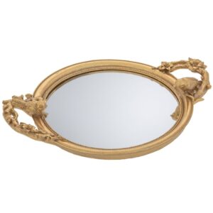 ΧΡΥΣΟΣ ΣΤΡΟΓΓΥΛΟΣ ΠΟΛΥΡΕΖΙΝ ΔΙΣΚΟΣ ΜΕ ΕΠΙΦΑΝΕΙΑ ΚΑΘΡΕΦΤΗ 36Χ26Χ4,5ΕΚ