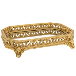 ΧΡΥΣΟΣ ΠΟΛΥΡΕΖΙΝ ΔΙΣΚΟΣ ΜΕ ΕΠΙΦΑΝΕΙΑ ΚΑΦΡΕΦΤΗ ΚΑΙ ΠΟΔΙΑ 41Χ32Χ8ΕΚ