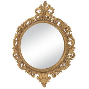 ΧΡΥΣΟΣ ΠΟΛΥΡΕΖΙΝ ΣΤΡΟΓΓΥΛΟΣ ΚΑΘΡΕΦΤΗΣ ΤΟΙΧΟΥ ΣΚΑΛΙΣΤΟΣ 33,5Χ4Χ45ΕΚ