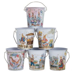 ΠΑΣΧΑΛΙΝΟ ΜΕΤΑΛΛΙΚΟ ΚΟΥΒΑΔΑΚΙ 13Χ9Χ12ΕΚ 6 ΣΧΕΔΙΑ