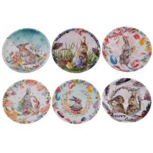 ΠΟΛΥΧΡΩΜΑ ΣΤΡΟΓΓΥΛΑ ΜΕΤΑΛΛΙΚΑ ΔΙΣΚΑΚΙΑ ΠΑΣΧΑΛΙΝΑ 6ΣΧΕΔΙΑ Φ19Χ2,5ΕΚ