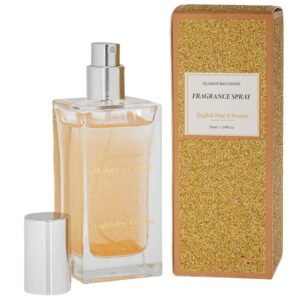 ΧΡΥΣΟ ΑΡΩΜΑΤΙΚΟ SPAY ΜΕ GLITTER 50ML English Pear AND Freesia
