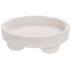 ΠΕΤΡΙΝΗ ΠΙΑΤΕΛΑ Φ25Χ9ΕΚ ΛΕΥΚΗ