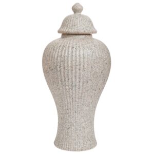 ΚΕΡΑΜΙΚΟ ΒΑΖΟ ΜΕ ΚΑΠΑΚΙ 18Χ18Χ30ΕΚ