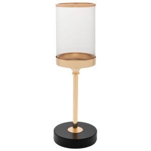 ΜΕΤΑΛΛΙΚΟ ΚΗΡΟΠΗΓΙΟ 12Χ37ΕΚ ΧΡΥΣΟ ΜΕ ΓΥΑΛΙ ΣΕ ΜΑΥΡΗ ΒΑΣΗ