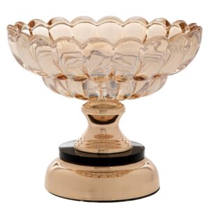 ΜΕΛΙ ΓΥΑΛΙΝΟ ΚΟΥΠ ΜΕ ΠΟΔΙ 19Χ16ΕΚ