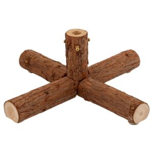 ΞΥΛΙΝΗ ΒΑΣΗ ΔΕΝΤΡΟΥ Φ60Χ22ΕΚ