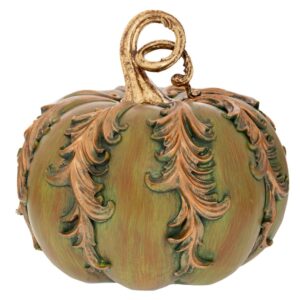 ΠΡΑΣΙΝΗ ΑΝΑΓΛΥΦΗ ΠΟΛΥΡΕΖΙΝ ΚΟΛΟΚΥΘΑ 23Χ23Χ21.5ΕΚ HALLOWEEN