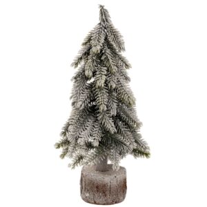 ΧΙΟΝΙΣΜΕΝΟ ΠΡΑΣΙΝΟ ΔΕΝΤΡΑΚΙ ΣΕ ΞΥΛΙΝΗ ΒΑΣΗ 27ΕΚ