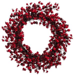 ΣΤΕΦΑΝΙ ΜΕ ΚΟΚΚΙΝΑ BERRIES 50ΕΚ