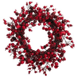 ΣΤΕΦΑΝΙ ΜΕ ΚΟΚΚΙΝΑ BERRIES 40ΕΚ