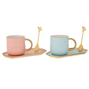 ΚΕΡΑΜΙΚΗ ΚΟΥΠΑ ΜΕ ΠΙΑΤΑΚΙ AND ΚΟΥΤΑΛΑΚΙ 2 ΧΡΩΜΑΤΑ