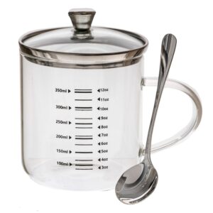 ΓΥΑΛΙΝΗ ΚΟΥΠΑ ΔΟΣΟΜΕΤΡΗΤΗΣ ΜΕ ΜΕΤΑΛΛΙΚΟ ΓΥΑΛΙΝΟ ΚΑΠΑΚΙ Φ8Χ10ΕΚ