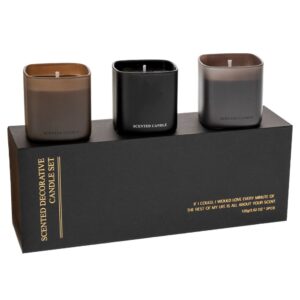 ΣΕΤ 3 ΑΡΩΜΑΤΙΚΑ ΚΕΡΙΑ ΣΕ ΣΥΣΚΕΥΑΣΙΑ ΠΟΛΥΤΕΛΕΙΑΣ