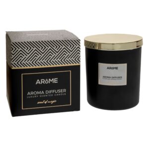 ΜΑΥΡΟ ΑΡΩΜΑΤΙΚΟ ΚΕΡΙ ΜΕ ΧΡΥΣΟ ΚΑΠΑΚΙ 200gr ΣΕ ΣΥΣΚΕΥΑΣΙΑ ΠΟΛΥΤΕΛΕΙΑΣ