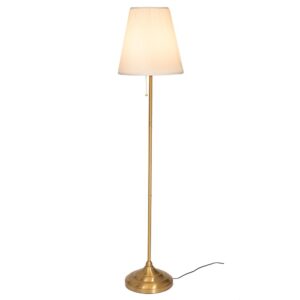 ΧΡΥΣΟ ΜΕΤΑΛΛΙΚΟ ΛΑΜΠΑΤΕΡ ΔΑΠΕΔΟΥ ΜΕ ΛΕΥΚΟ ΚΑΠΕΛΟ AND ΔΙΑΚΟΠΤΗ ΑΛΥΣΙΔΑ ΕΛΞΗΣ 154ΕΚ