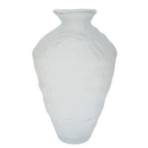 ΛΕΥΚΟ ΜΑΤ ΓΥΑΛΙΝΟ ΒΑΖΟ Φ23Χ38ΕΚ