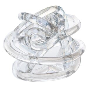 ΔΙΑΦΑΝΟ ΓΥΑΛΙΝΟ ΙΡΙΔΙΖΟΝ ΔΙΑΚΟΣΜΗΤΙΚΟ Φ12ΕΚ