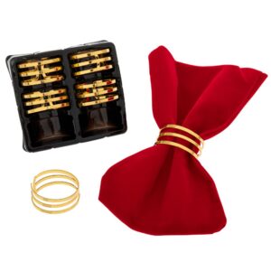 ΣΕΤ 6 ΧΡΥΣΑ ΔΑΧΤΥΛΙΔΙΑ ΠΕΤΣΕΤΑΣ ΚΡΙΚΟΣ