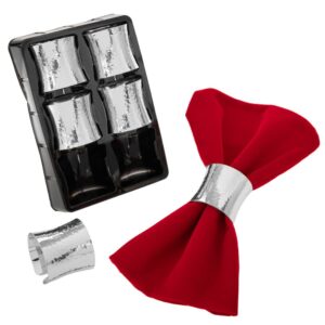 ΣΕΤ 6 ΑΣΗΜΙ ΔΑΧΤΥΛΙΔΙΑ ΠΕΤΣΕΤΑΣ 4.5Χ4