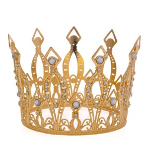 ΧΡΥΣΗ ΜΕΤΑΛΛΙΚΗ ΚΟΡΩΝΑ Φ13Χ9ΕΚ